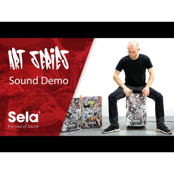 Кахон Sela Art Series Urban SE 174 9