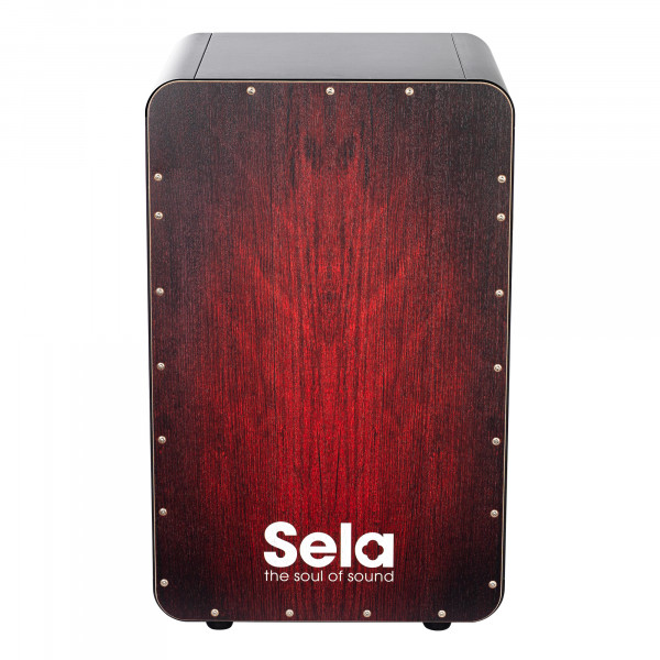 Кахон Sela CaSela Black - Red Dragon SE 046 3