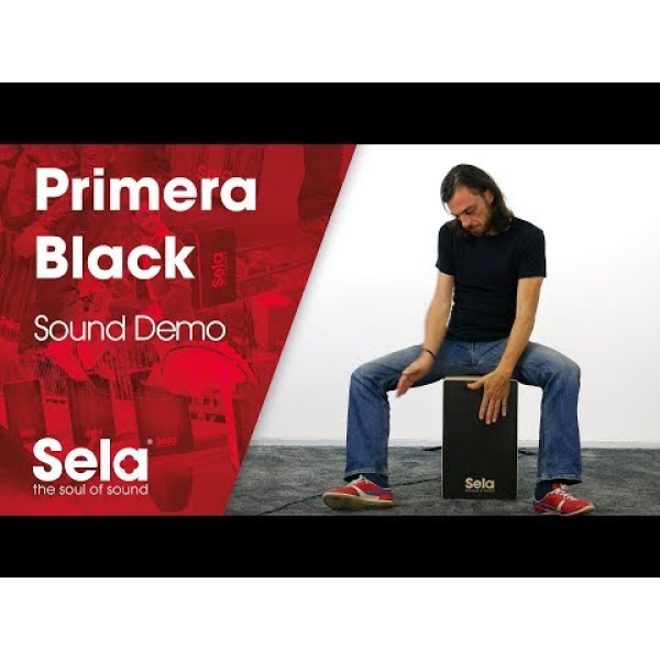 Кахон Sela Primera Black Bundle SE 157 EN 12