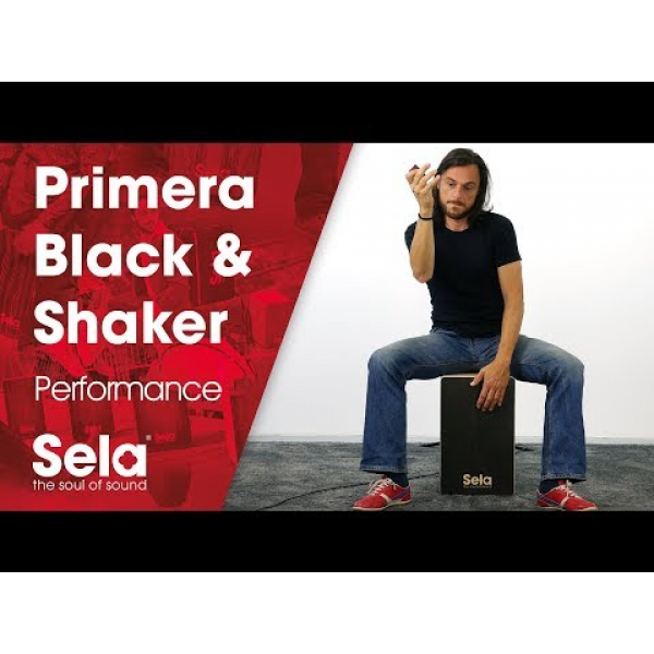 Кахон Sela Primera Black Bundle SE 157 EN 13