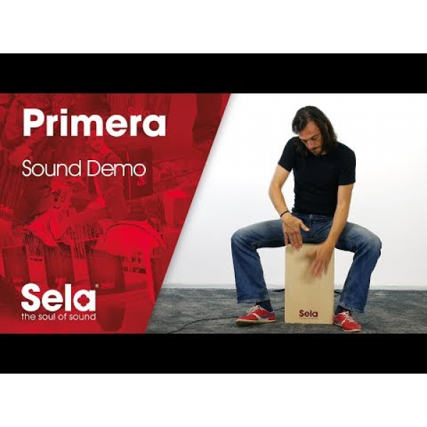 Кахон Sela Primera Brown Bundle SE 191 EN 12
