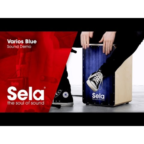 Кахон Sela Varios Bundle Blue SE 130 EN 13