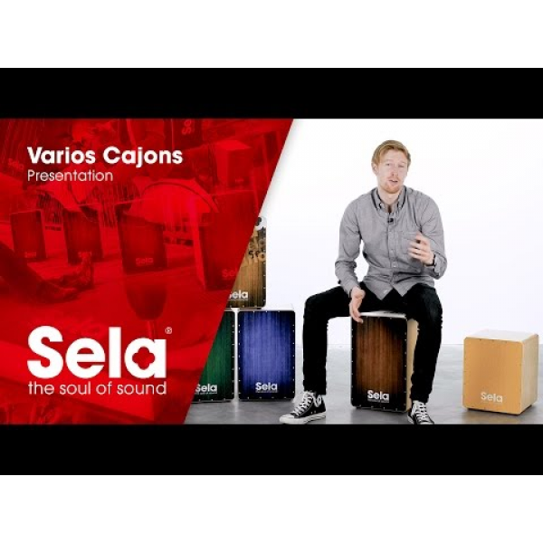 Кахон Sela Varios Bundle Green SE 131 EN 12