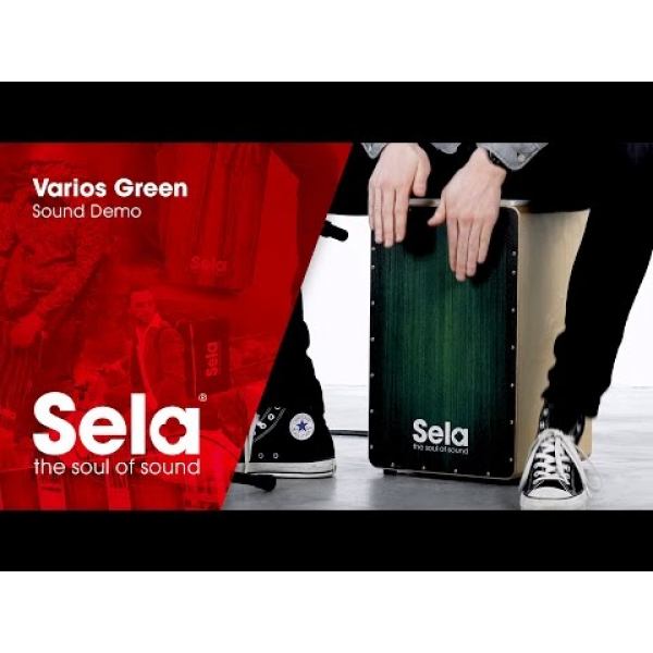 Кахон Sela Varios Bundle Green SE 131 EN 13