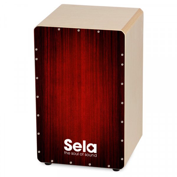 Кахон Sela Varios Bundle Red SE 128 EN 2