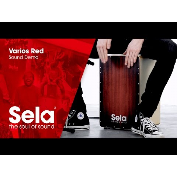 Кахон Sela Varios Red SE 050 8