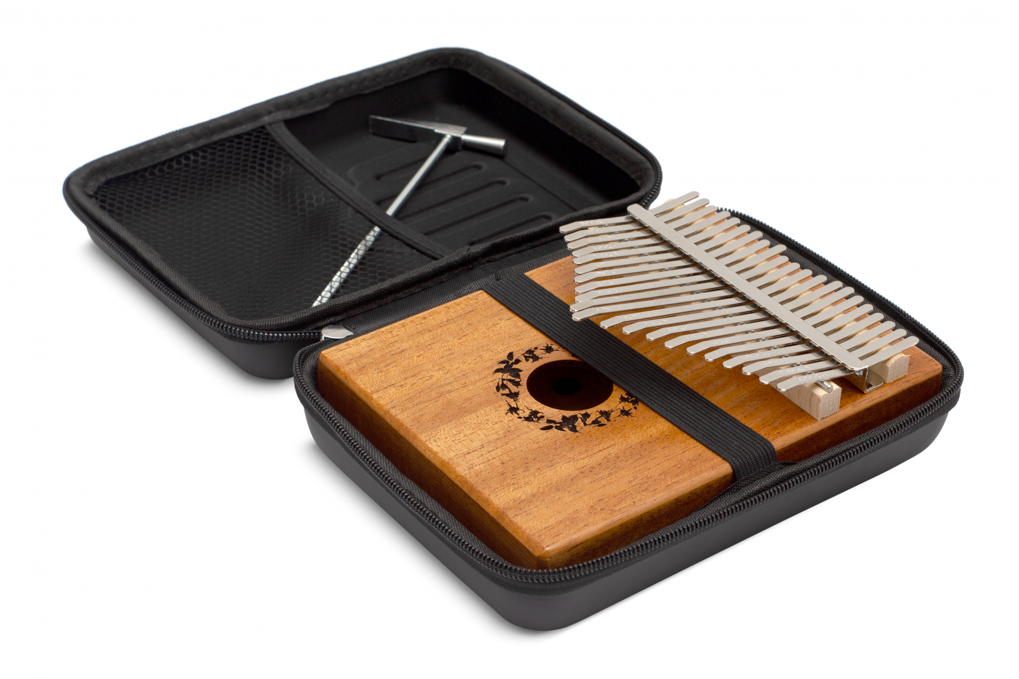 Калимба GEWA Leaves Mahogany, 21 Keys  2