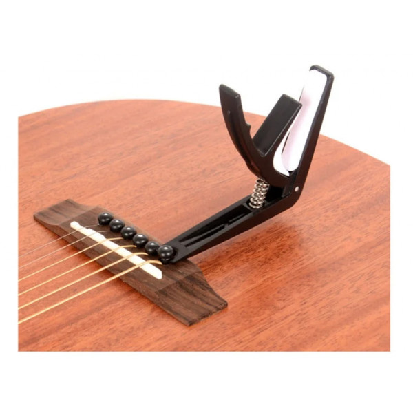 Каподастр Alfabeto CAPO3 (Black) 2