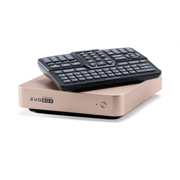 Караоке-система Studio Evolution EVOBOX (Gold) 6 Караоке-система Studio Evolution EVOBOX (Gold) 6