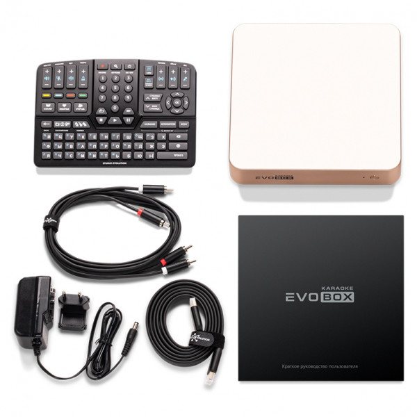 Караоке-система Studio Evolution EVOBOX (Gold) 7 Караоке-система Studio Evolution EVOBOX (Gold) 7