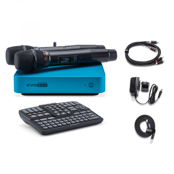 Караоке-система Studio Evolution EVOBOX Plus (Ocean) 7 Караоке-система Studio Evolution EVOBOX Plus (Ocean) 7