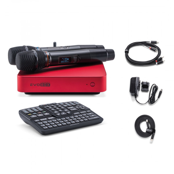 Караоке-система Studio Evolution EVOBOX Plus (Ruby) 7 Караоке-система Studio Evolution EVOBOX Plus (Ruby) 7