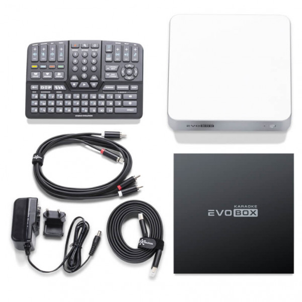 Караоке-система Studio Evolution EVOBOX (Silver) 7 Караоке-система Studio Evolution EVOBOX (Silver) 7