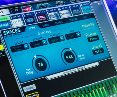 Плата расширения для микшеров Allen Heath dLive M-DL-ULTRAFX-AX 2