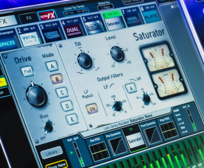 Плата расширения для микшеров Allen Heath dLive M-DL-ULTRAFX-AX 3