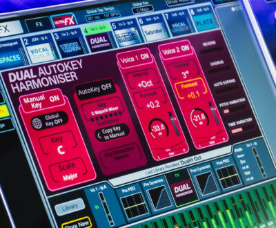 Плата расширения для микшеров Allen Heath dLive M-DL-ULTRAFX-AX 4