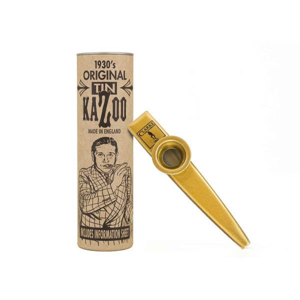Казу Clarke MKCGD Premium Kazoo (Золотистий) 2