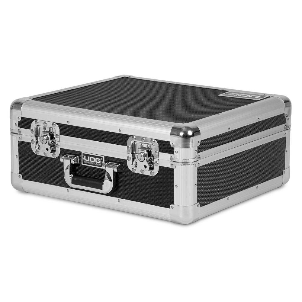 Кейс для DJ-обладнання UDG Ultimate FlightCaseTurntable Silver (U93016SL) 2