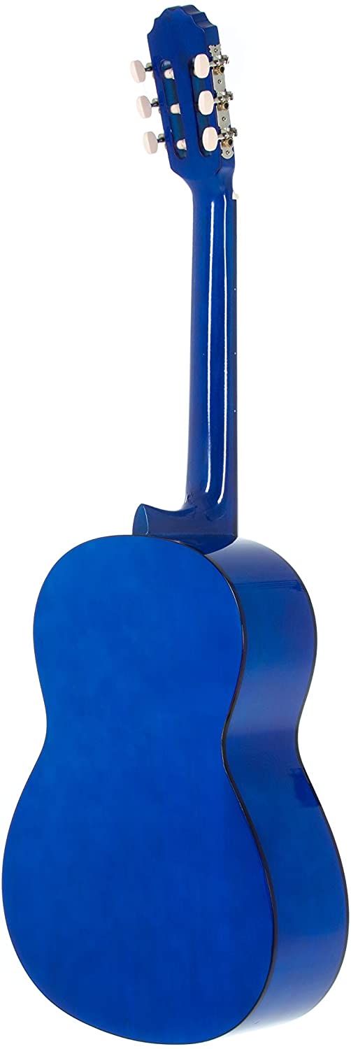 Классическая гитара GEWApure Basic 3/4 (Transparent Blue)  2