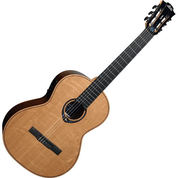 Классическая смарт-гитара Lag Сlassic HyVibe 30 CHV30E 2