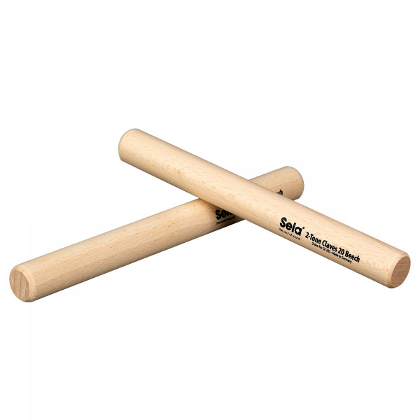 Клавес Sela SE 283 2-Tone Claves 20 Beech 2 Клавес Sela SE 283 2-Tone Claves 20 Beech 2