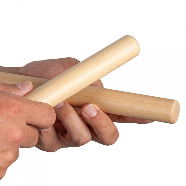 Клавес Sela SE 283 2-Tone Claves 20 Beech 3 Клавес Sela SE 283 2-Tone Claves 20 Beech 3