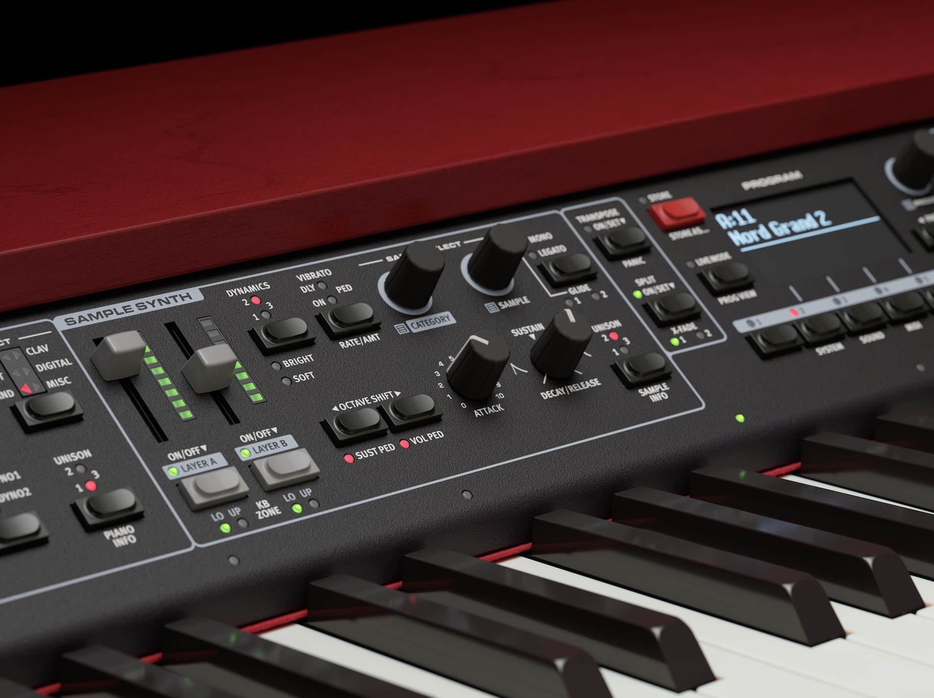 Сценическое пианино Nord Grand 2 2
