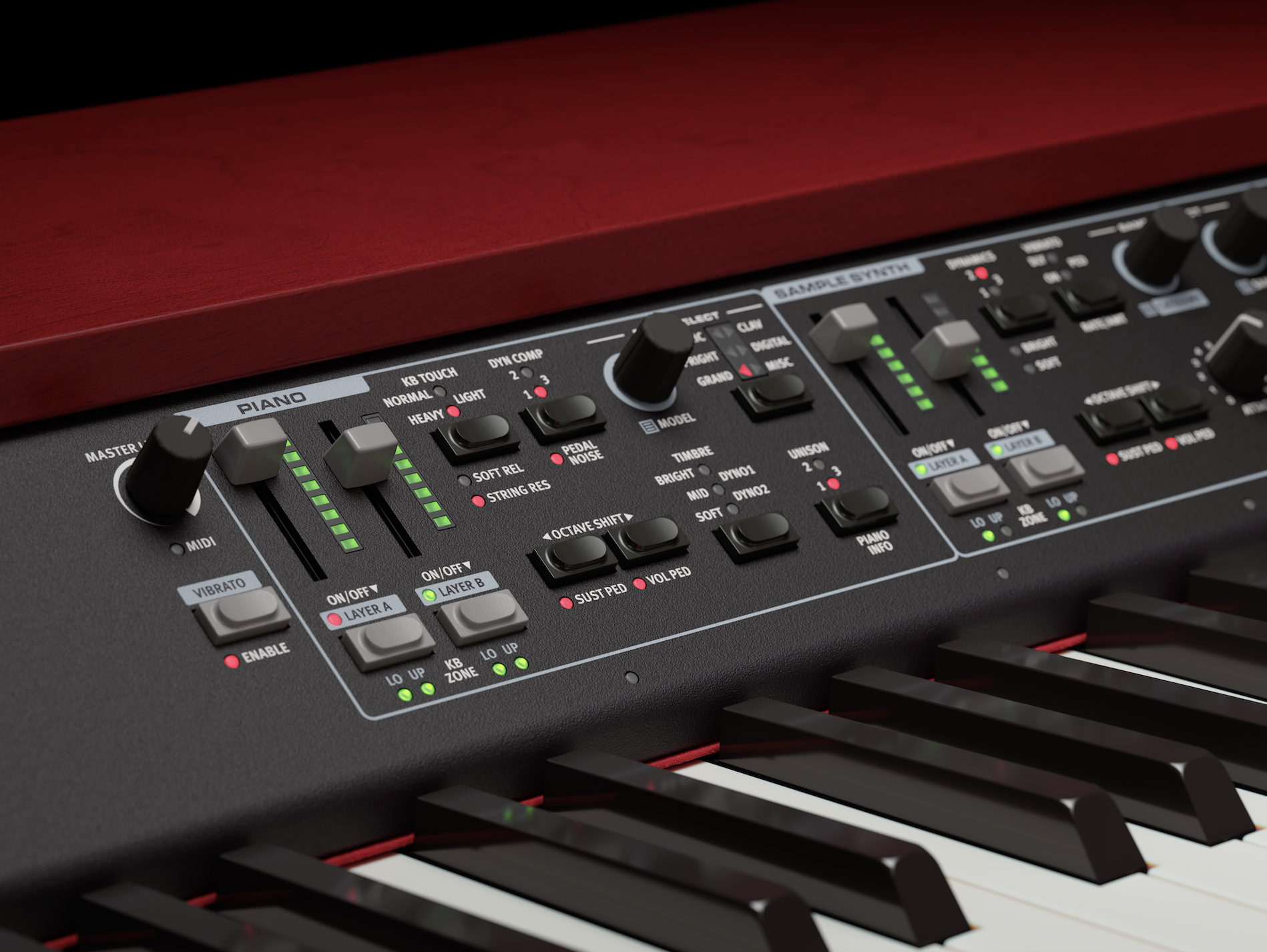 Сценическое пианино Nord Grand 2 3