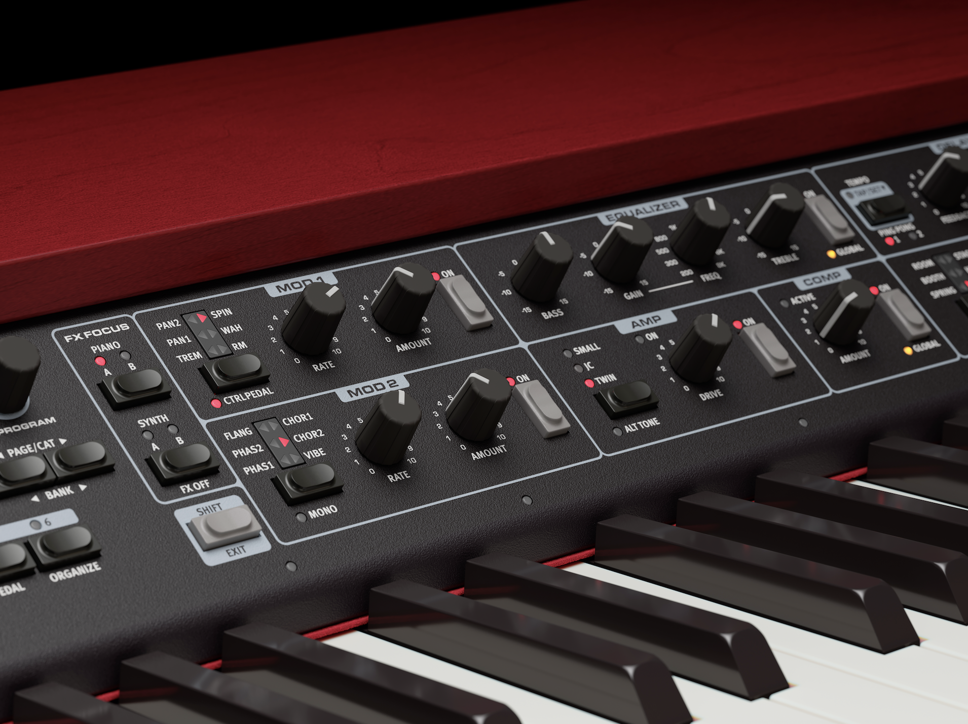 Сценическое пианино Nord Grand 2 4