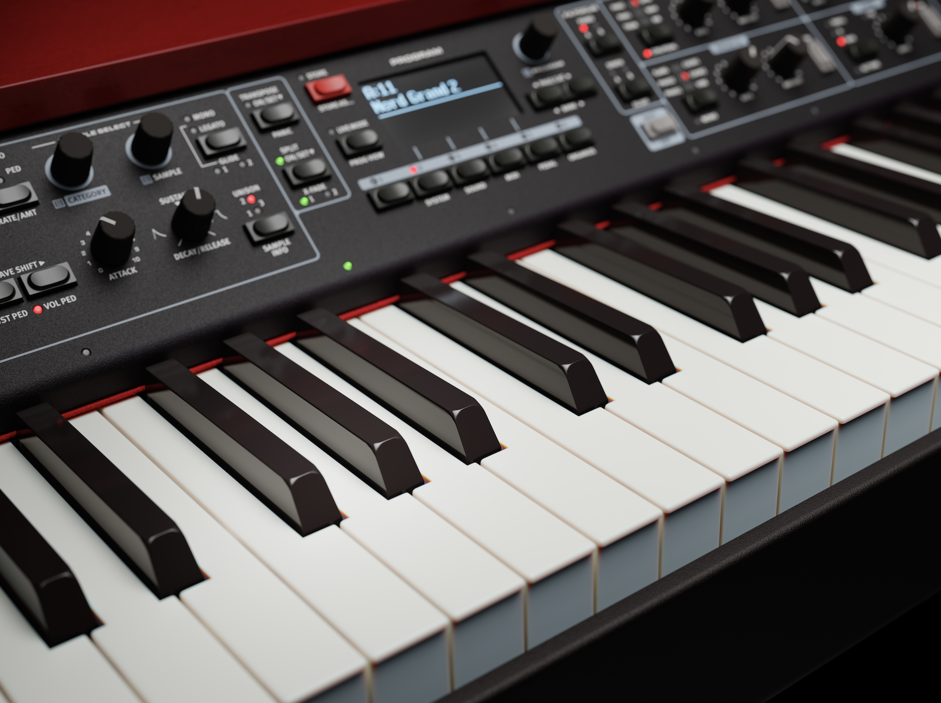 Сценическое пианино Nord Grand 2 6