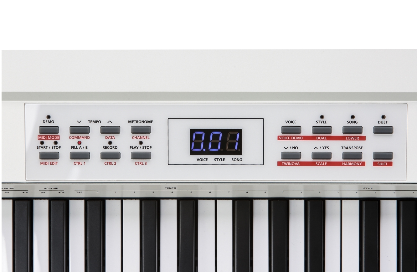 Цифрове піаніно Kurzweil KA-70 WH 3