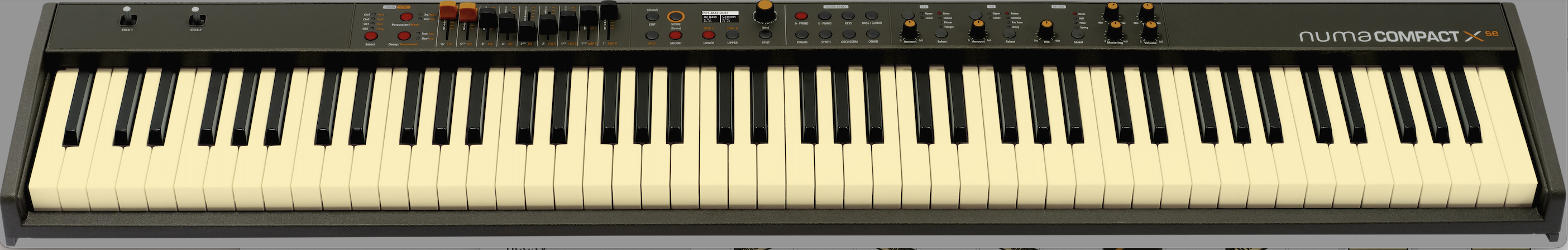 Сценическое цифровое пианино Fatar-Studiologic NUMA COMPACT X SE 3