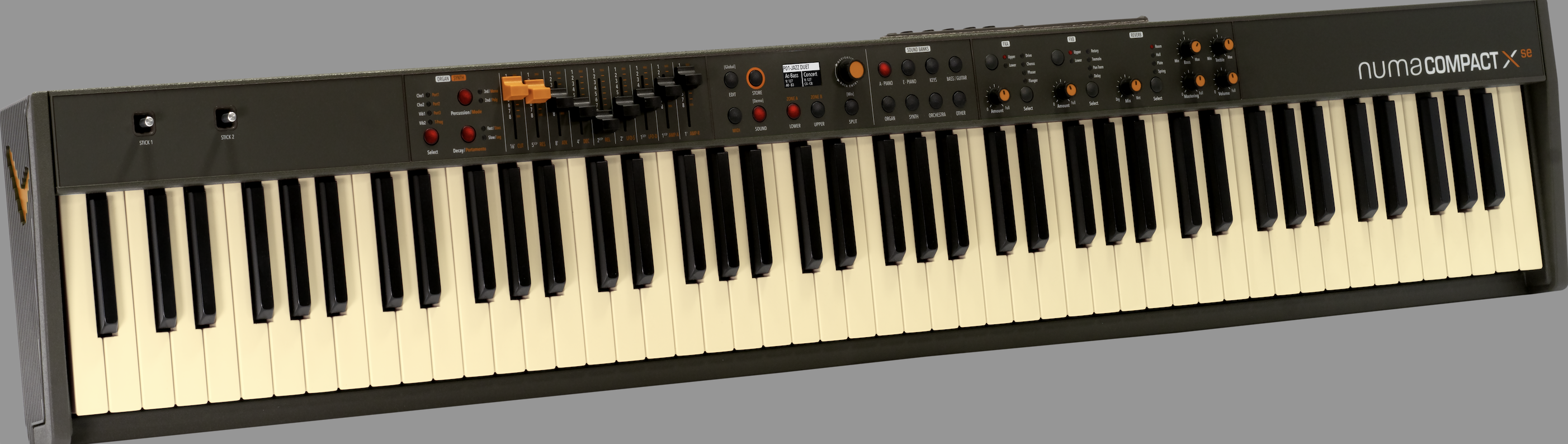 Сценическое цифровое пианино Fatar-Studiologic NUMA COMPACT X SE 6