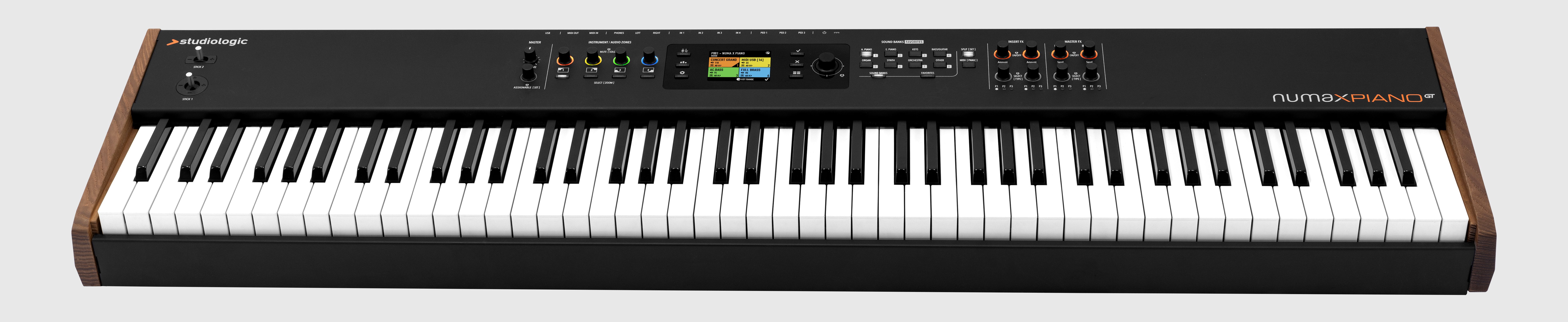 Сценічне піаніно Fatar-Studiologic NUMA X PIANO GT 3