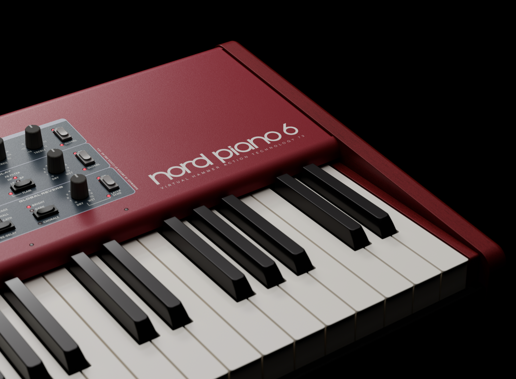 Клавішний електронний інструмент Nord Piano 6 88 2