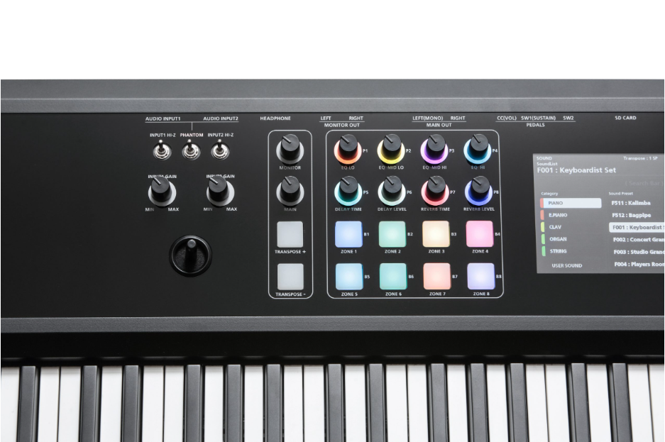 Сценічне піаніно Kurzweil SP7 Grand 3