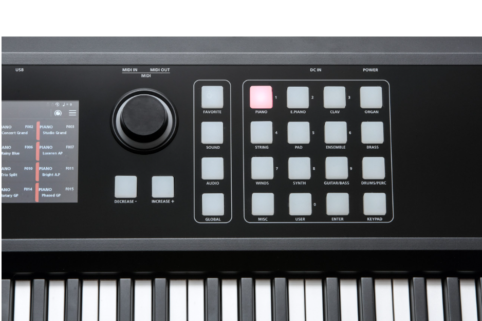 Сценічне піаніно Kurzweil SP7 Grand 5