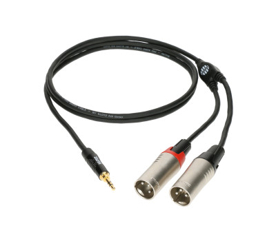 Кабель комутаційний KLOTZ KY9-180 MINILINK PRO Y-CABEL 1.8 M BLACK  2
