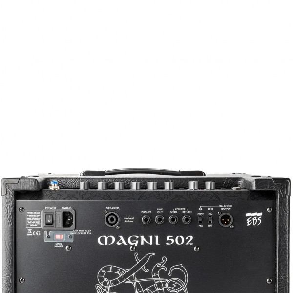 Комбопідсилювач басовий EBS Magni 502 5