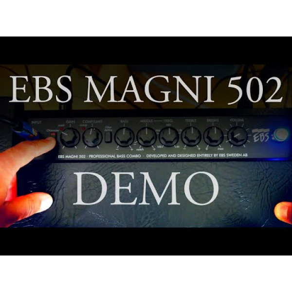 Комбопідсилювач басовий EBS Magni 502 8