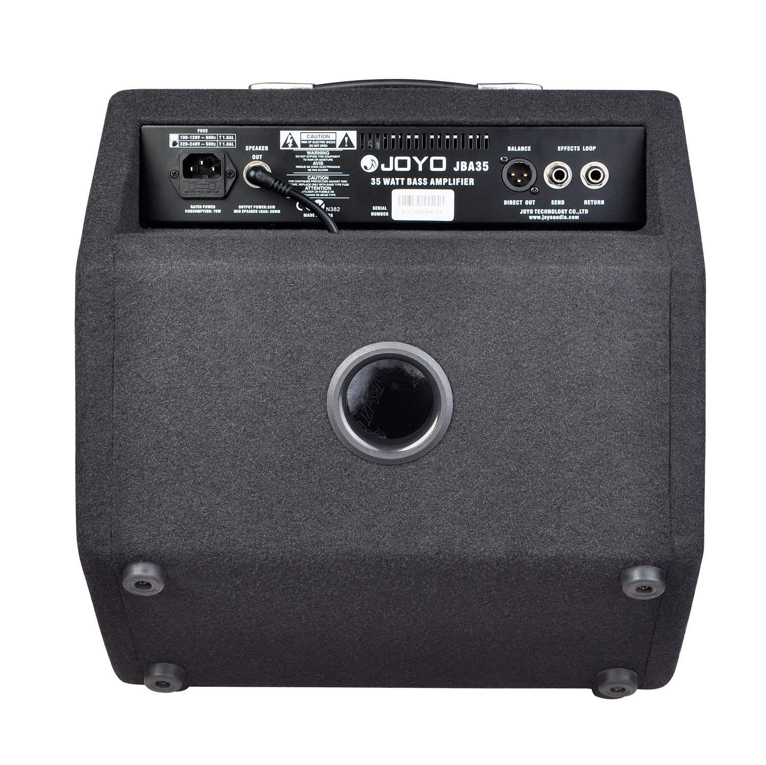 Комбопідсилювач для бас-гітари Joyo JBA-35  2
