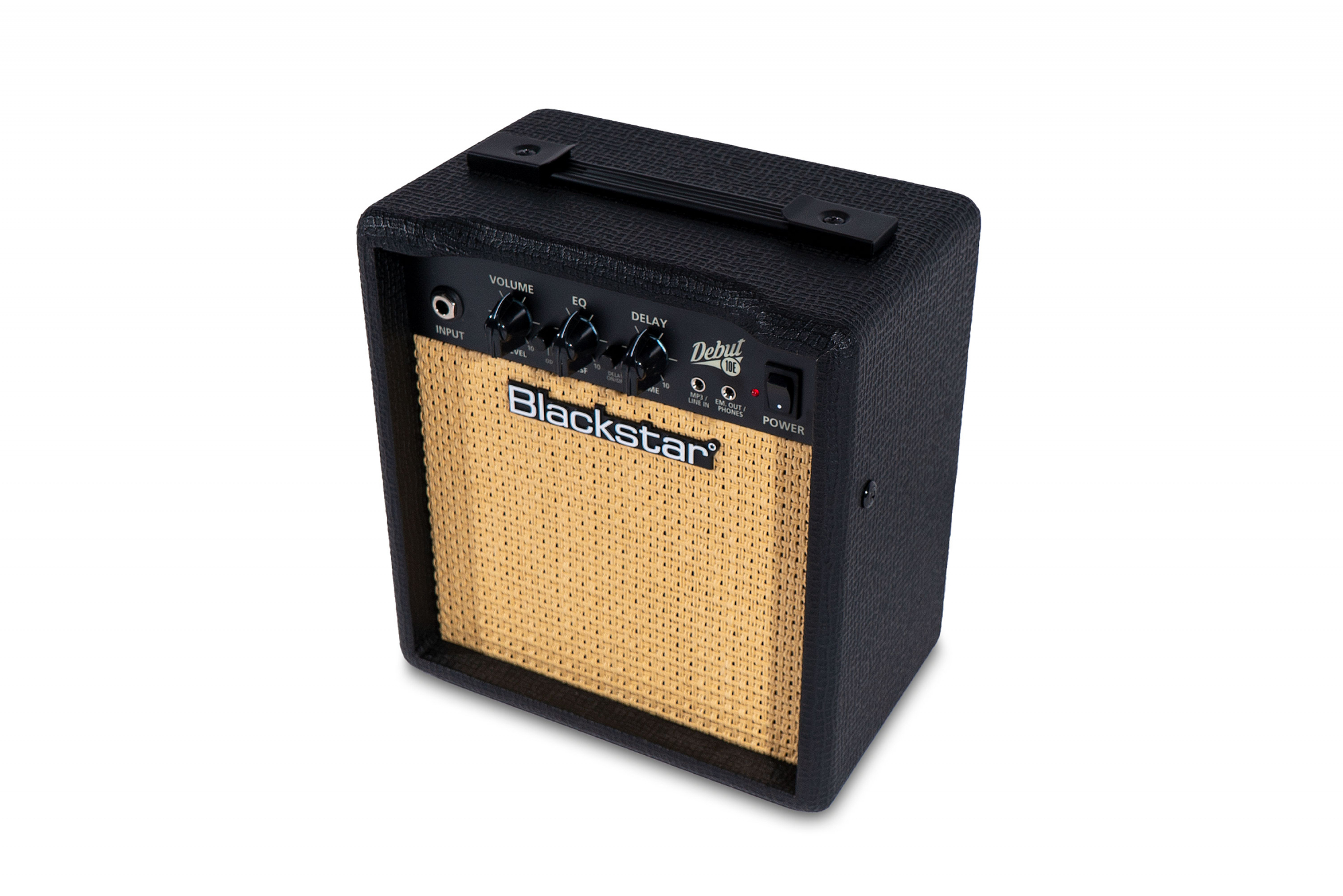 Комбопідсилювач для електрогітари Blackstar Debut 10E Black  2