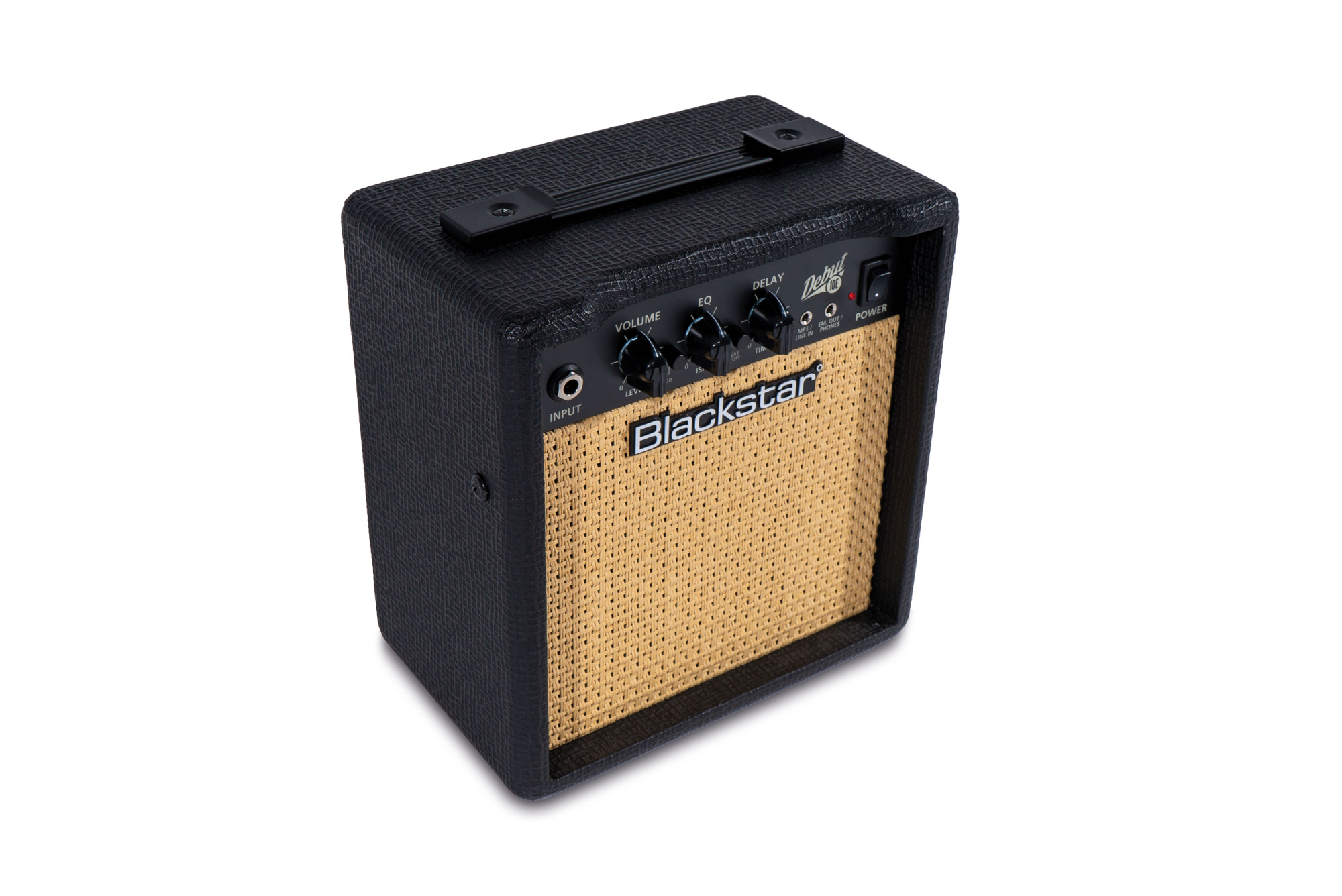 Комбопідсилювач для електрогітари Blackstar Debut 10E Black  3