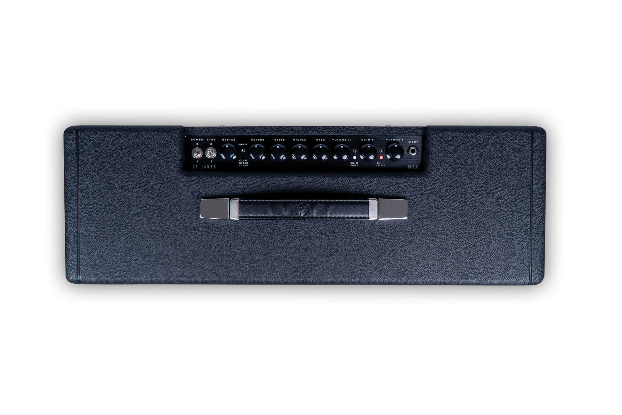 Комбопідсилювач для електрогітари Blackstar St. James 50 6L6 212  4