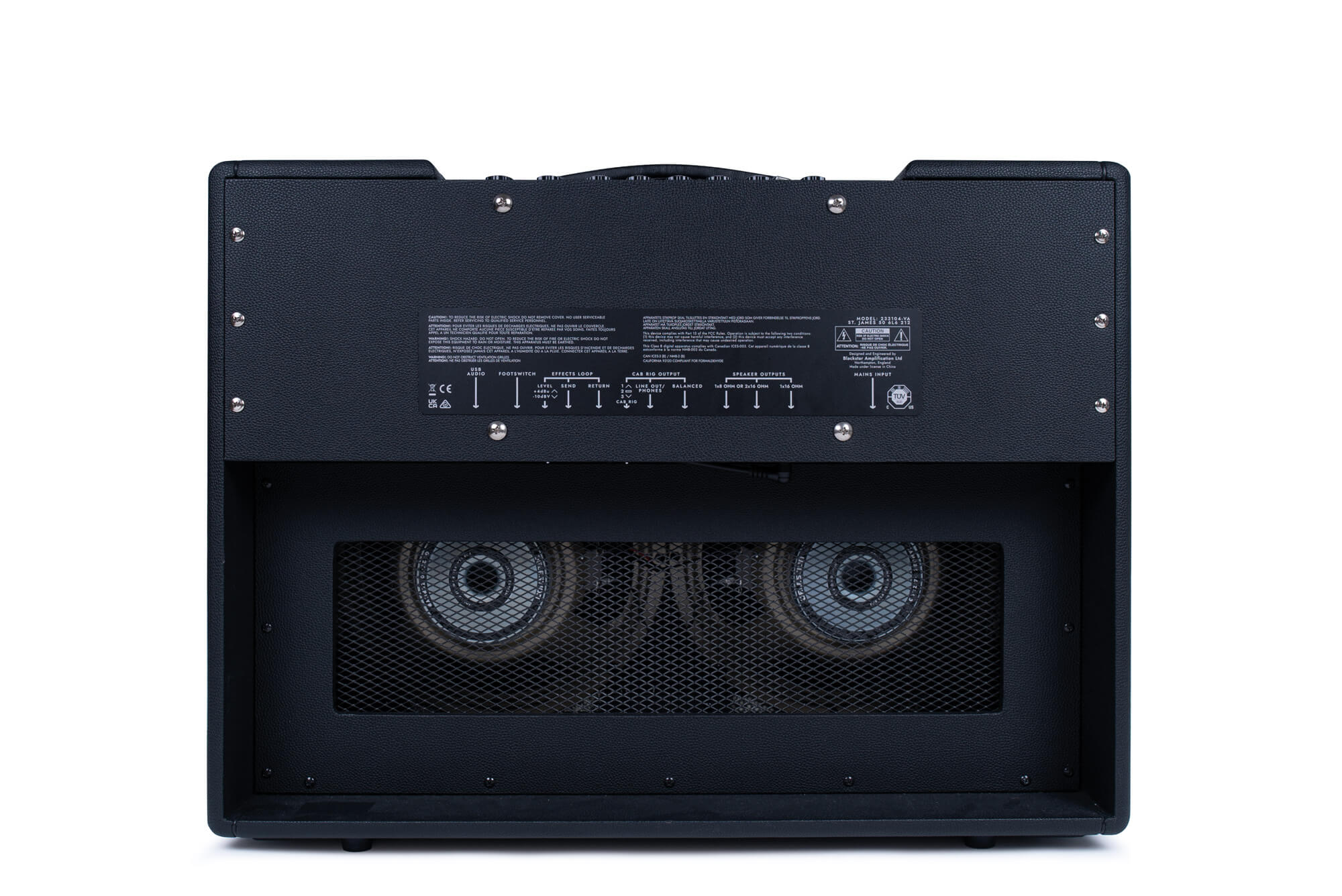 Комбопідсилювач для електрогітари Blackstar St. James 50 6L6 212  5