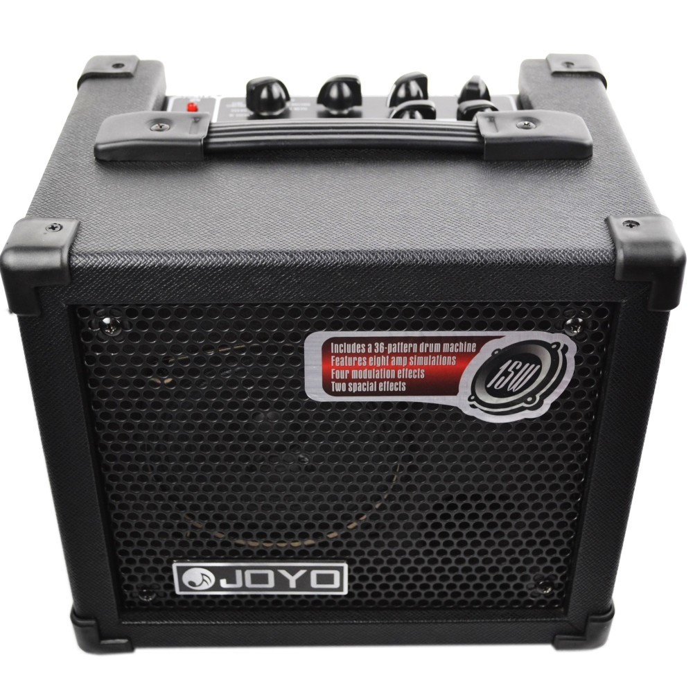 Комбопідсилювач для електрогітари Joyo DC-15  2