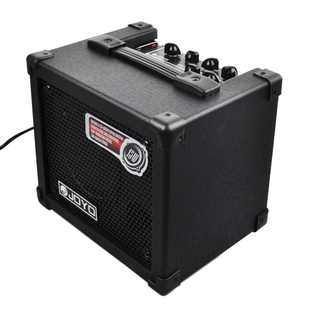 Комбопідсилювач для електрогітари Joyo DC-15  4