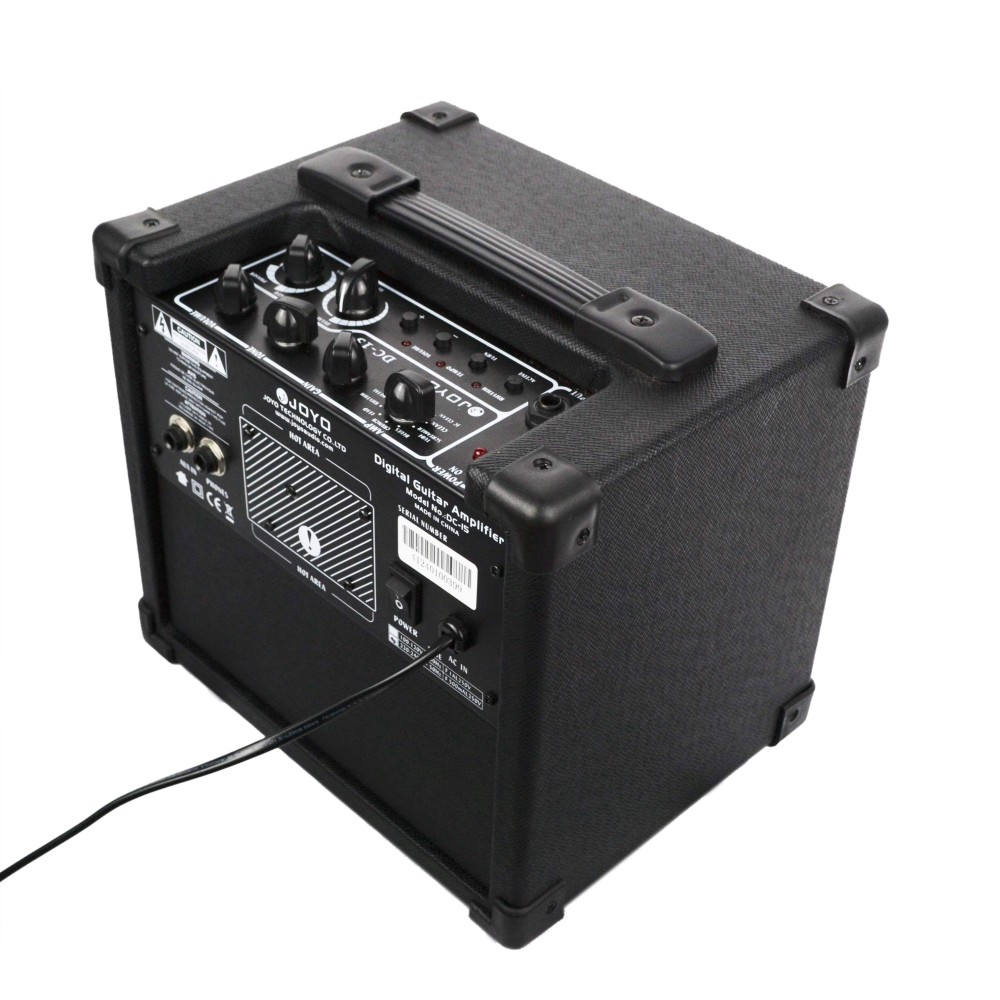 Комбопідсилювач для електрогітари Joyo DC-15  5