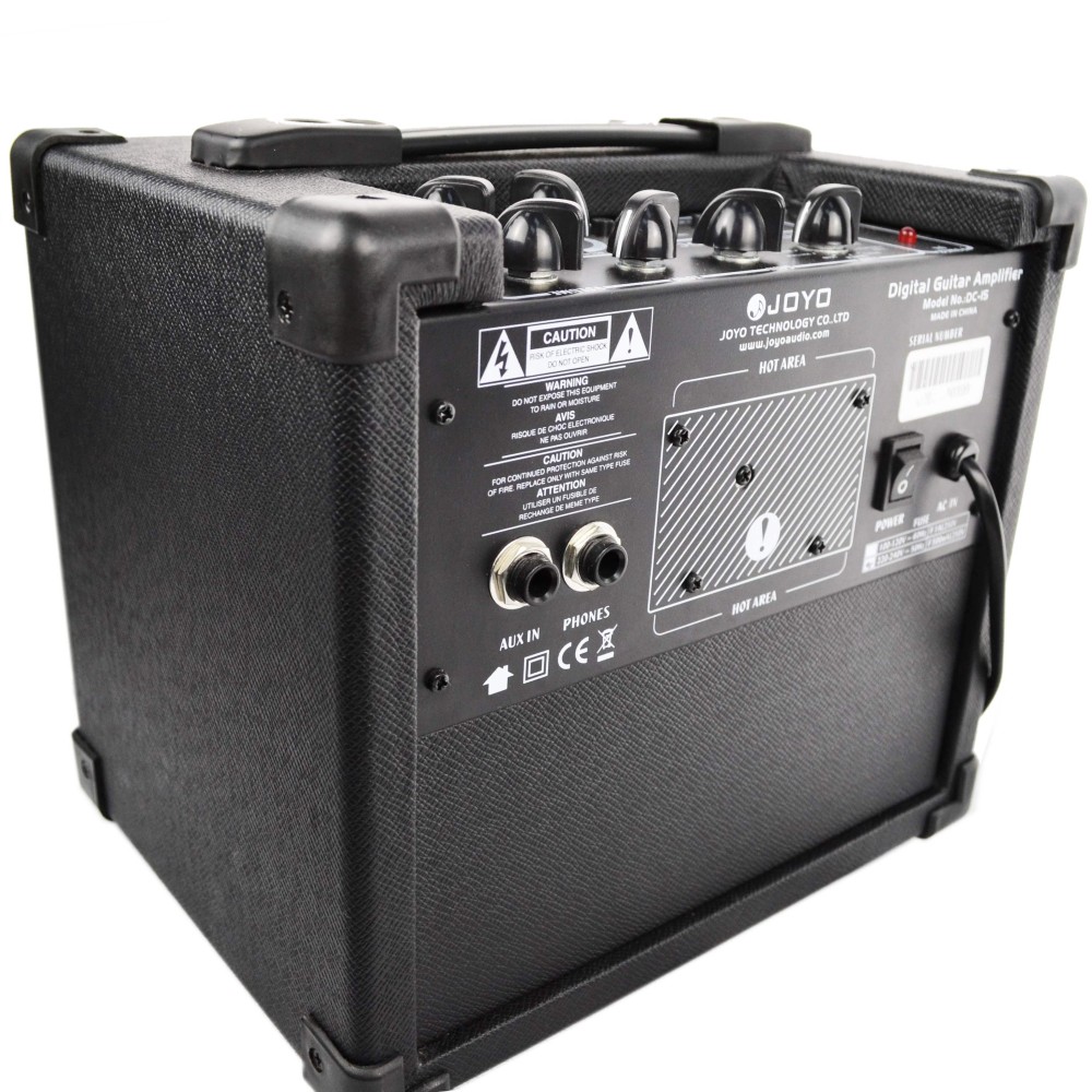 Комбопідсилювач для електрогітари Joyo DC-15  6