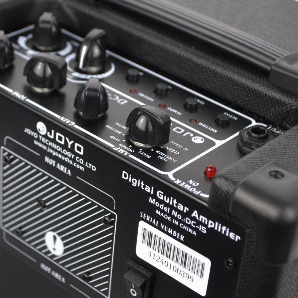 Комбопідсилювач для електрогітари Joyo DC-15  7